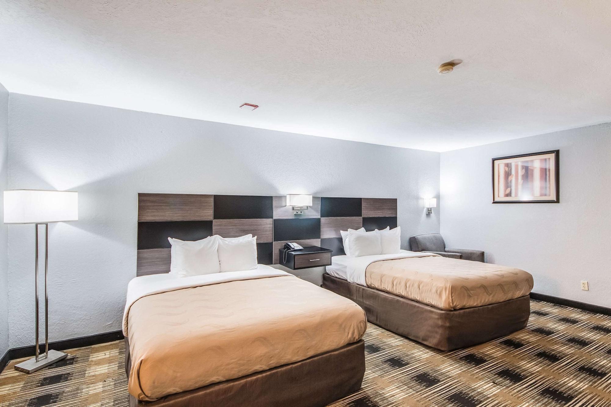Quality Inn Near Medical Center Сан-Антонио Экстерьер фото