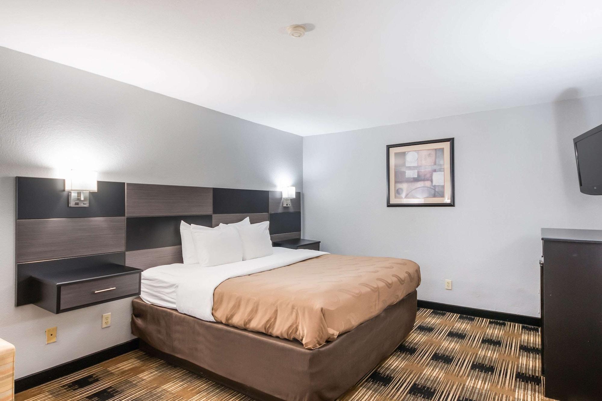 Quality Inn Near Medical Center Сан-Антонио Экстерьер фото