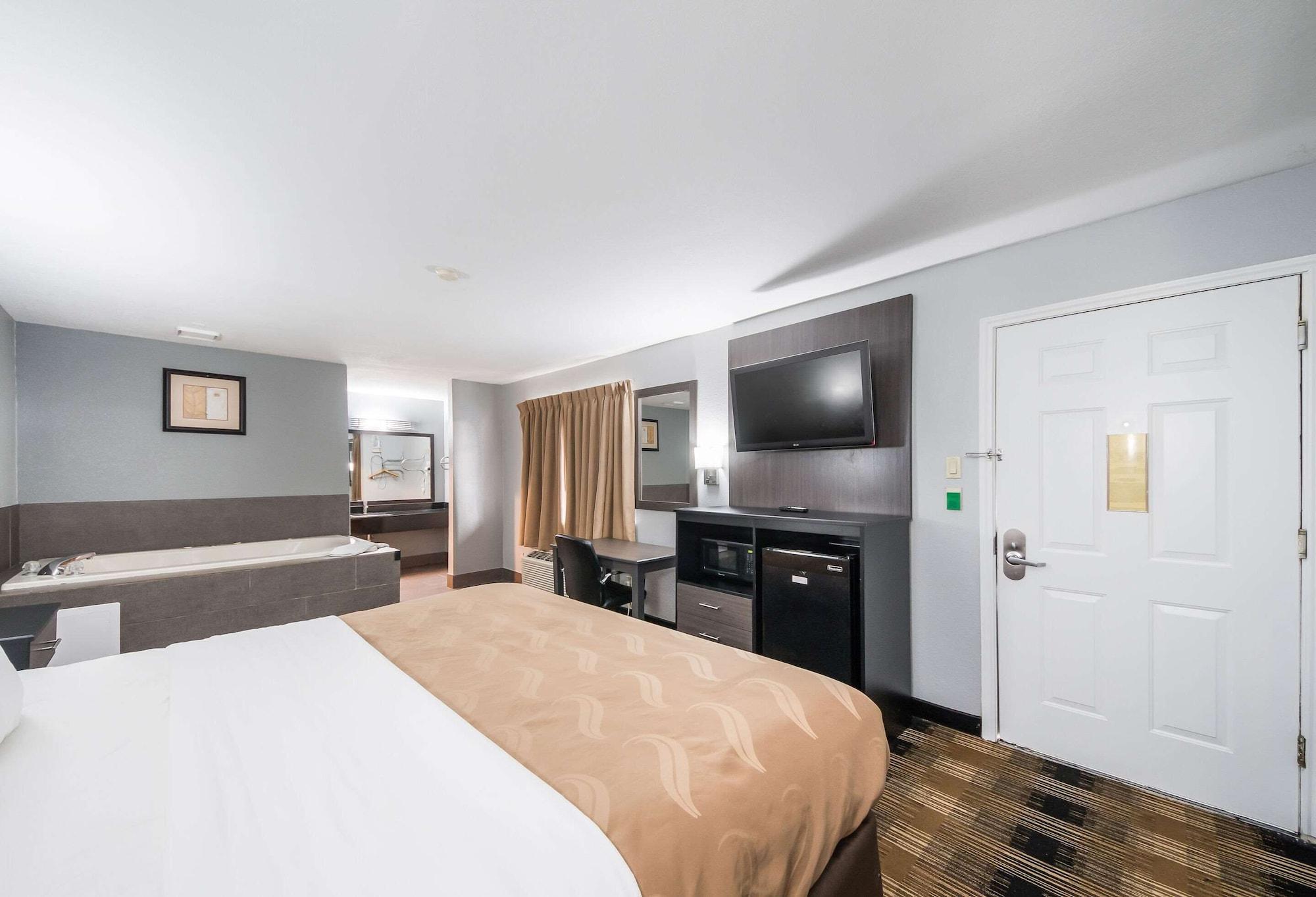 Quality Inn Near Medical Center Сан-Антонио Экстерьер фото
