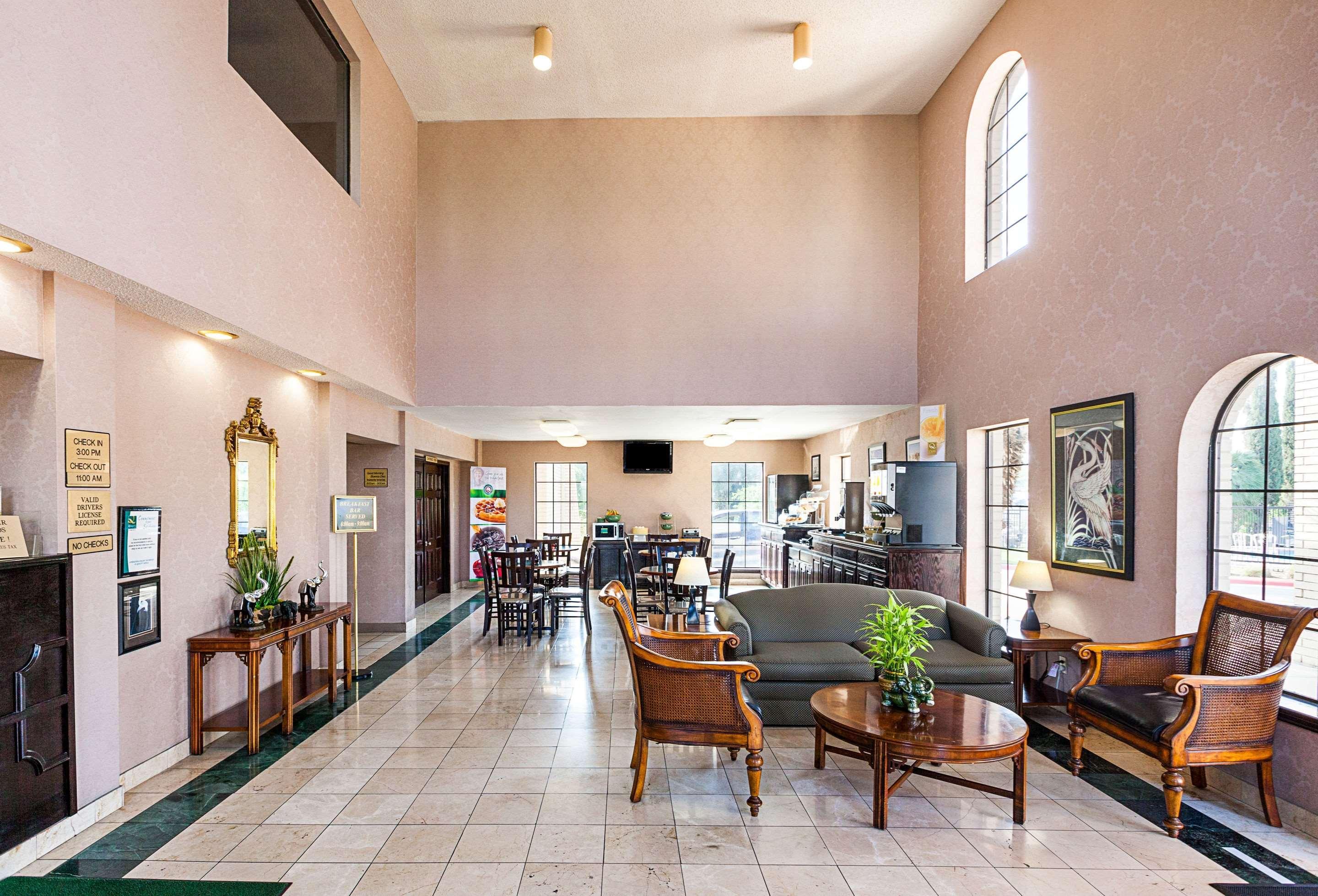 Quality Inn Near Medical Center Сан-Антонио Экстерьер фото